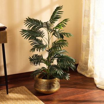 Faux Areca Palm Plant, 3 feet (Model B)