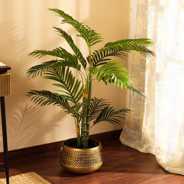 Faux Areca Palm Plant, 3.5 feet