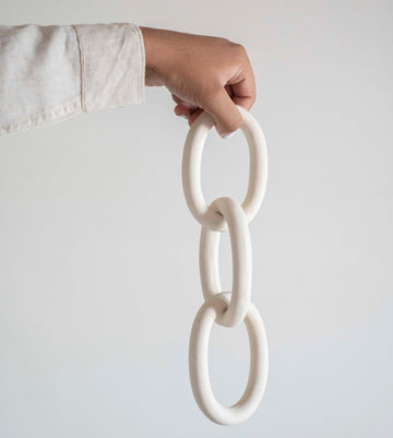 Ceramic Chain Link