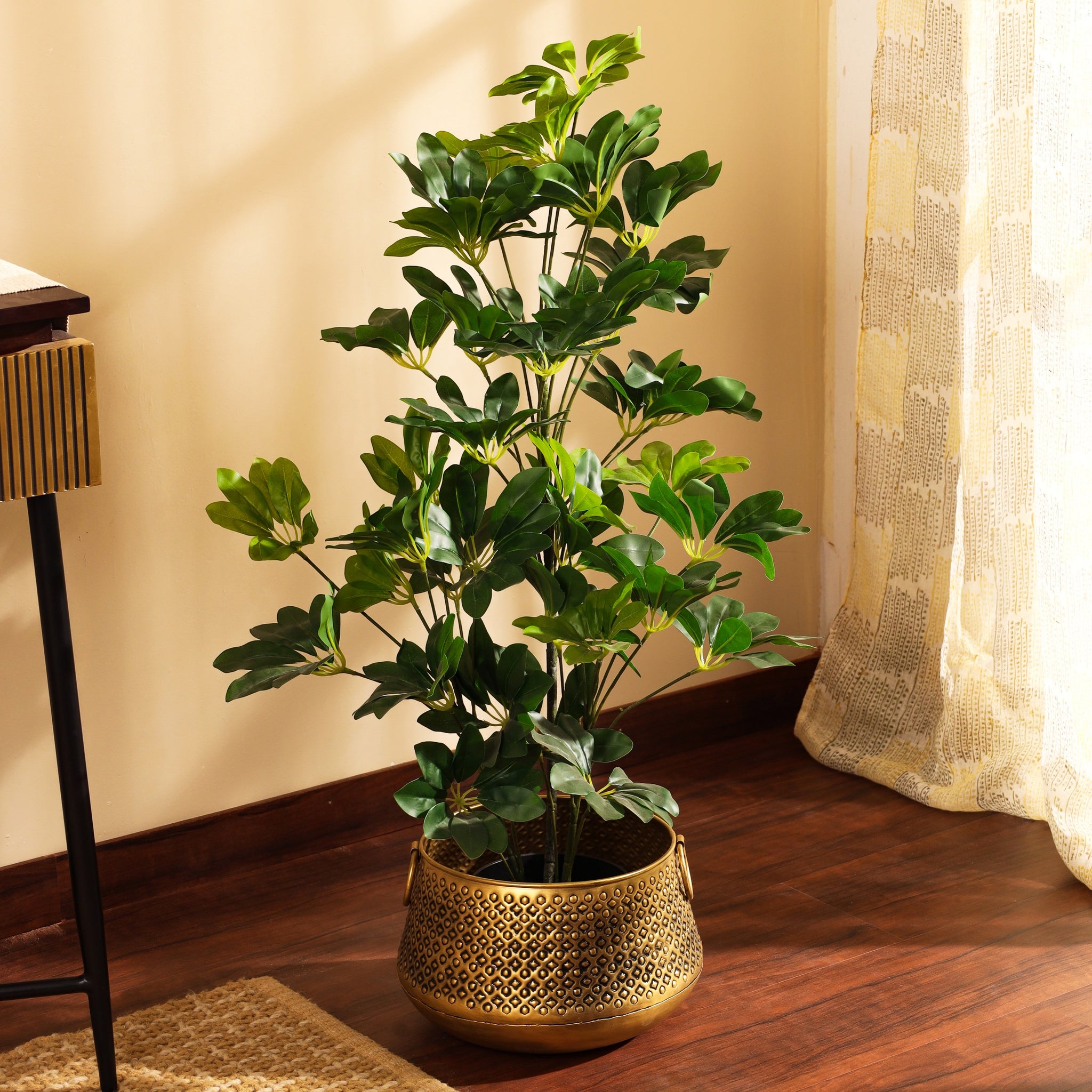 Faux Schefflara Plant , 3 Feet