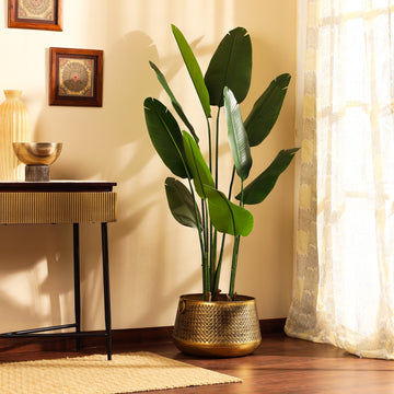 Faux Banana Tree, 5 feet
