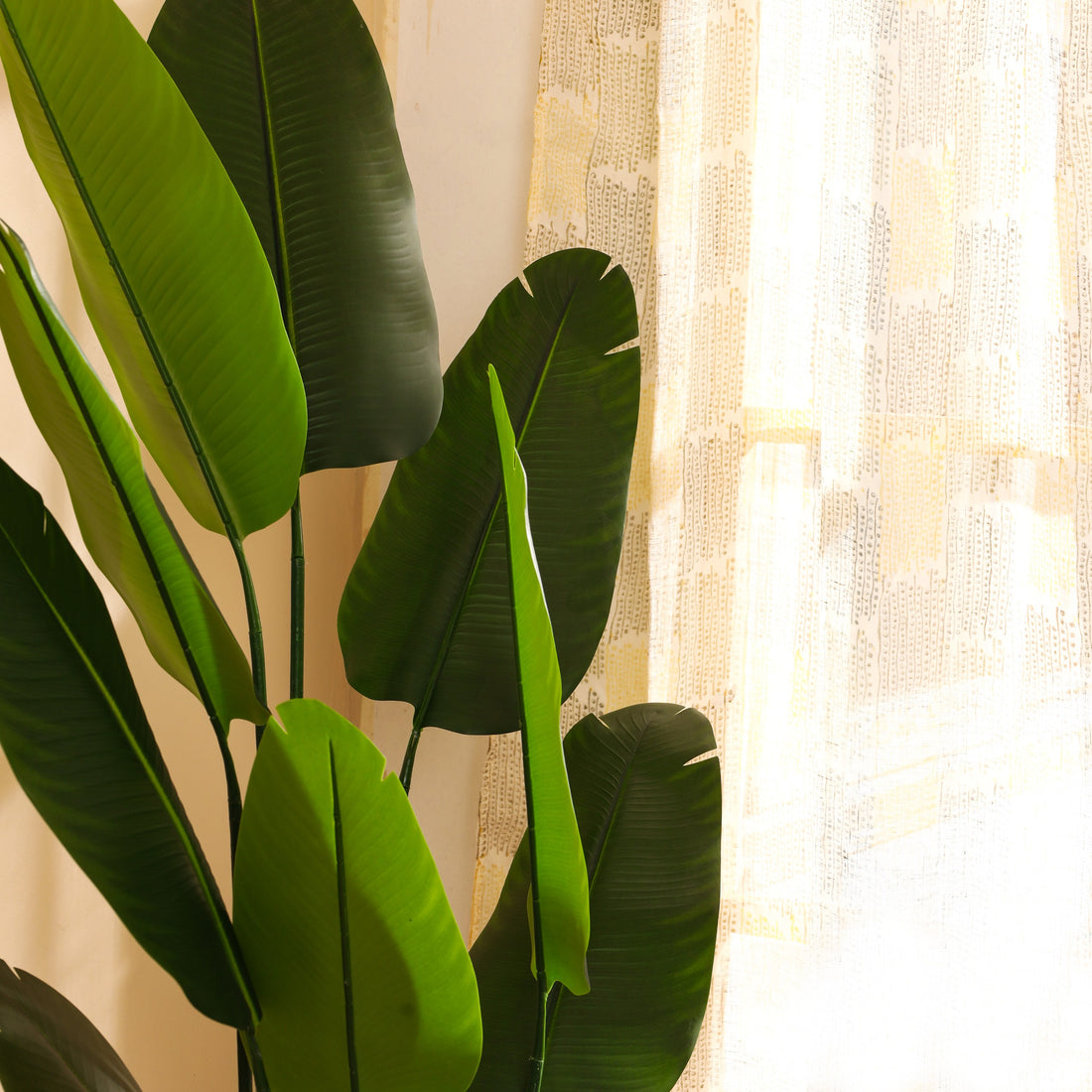 Faux Banana Tree, 5 feet