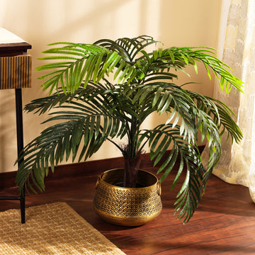 Faux Areca Palm Plant, 3 feet (Model A)