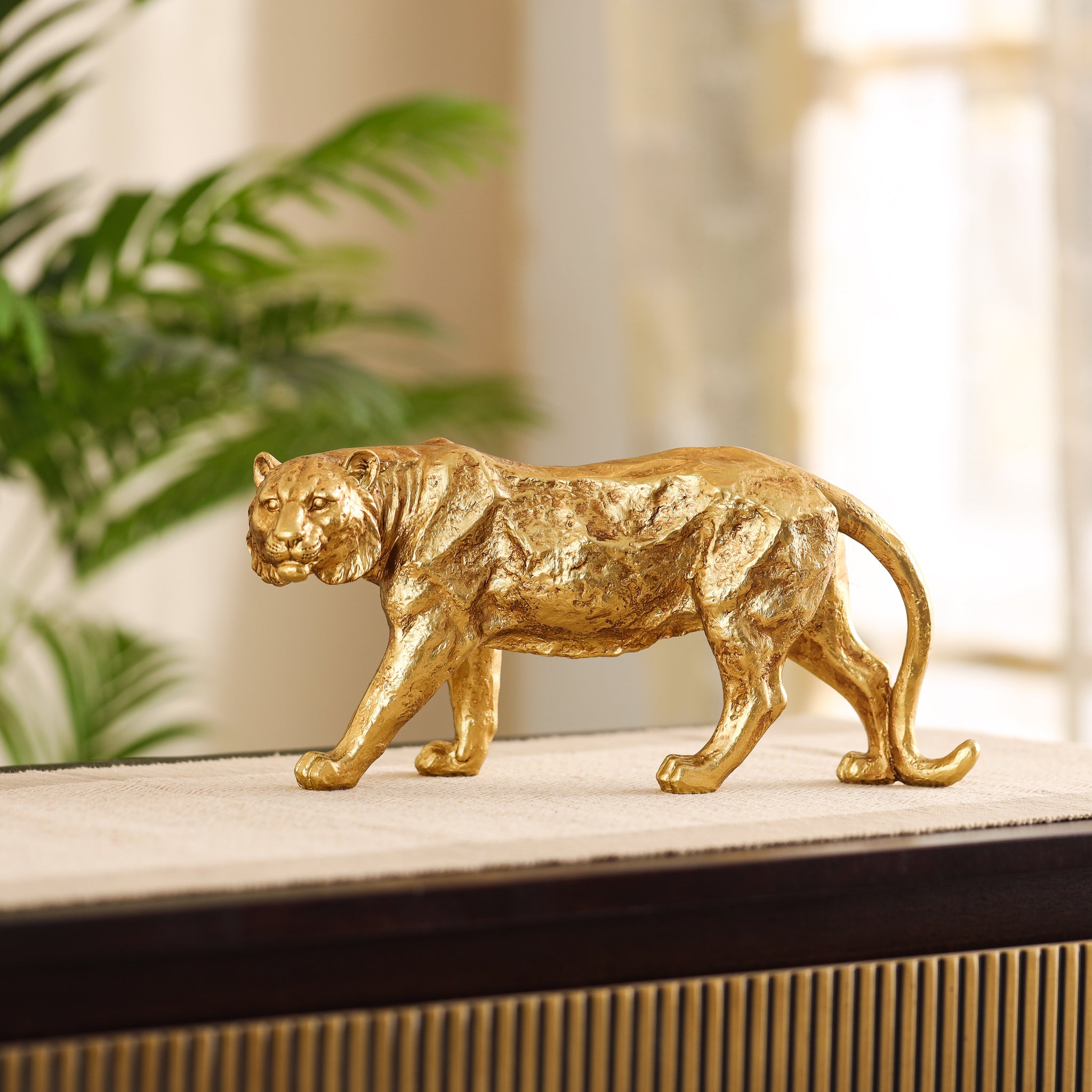 Walking Tiger Figurine