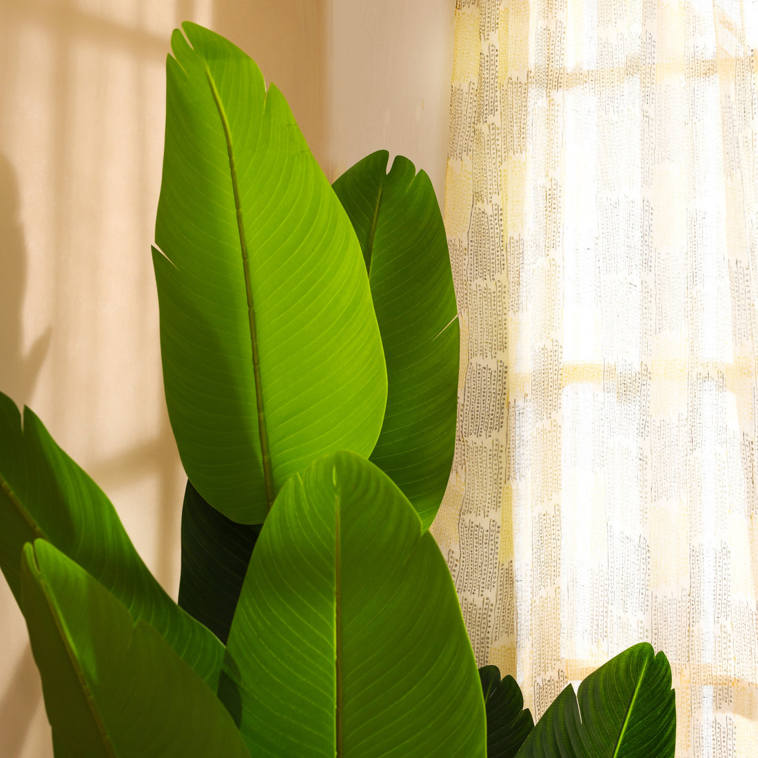 Faux Banana Tree, 6 feet