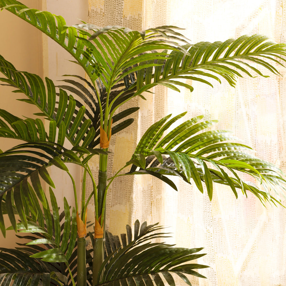 Faux Areca Palm Plant, 3.5 feet