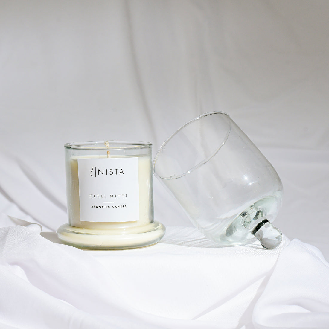 Geeli Mitti | Aromatic Candle