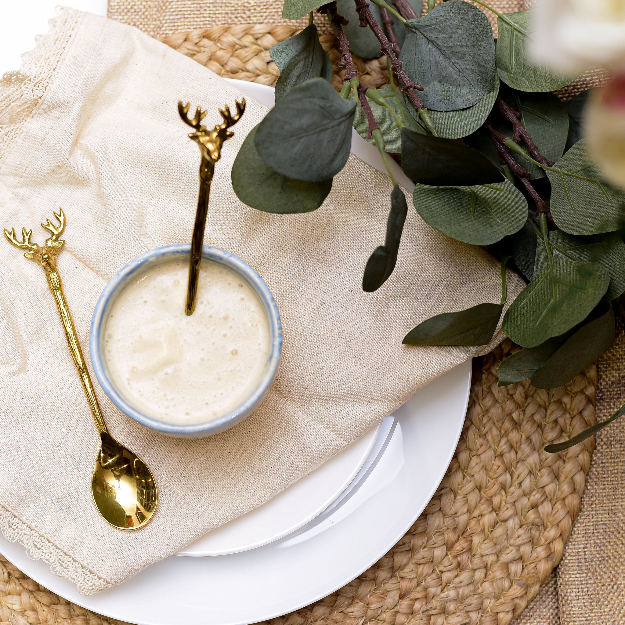 Ella Dessert Spoons - Deer