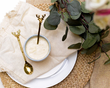 Ella Dessert Spoons - Deer