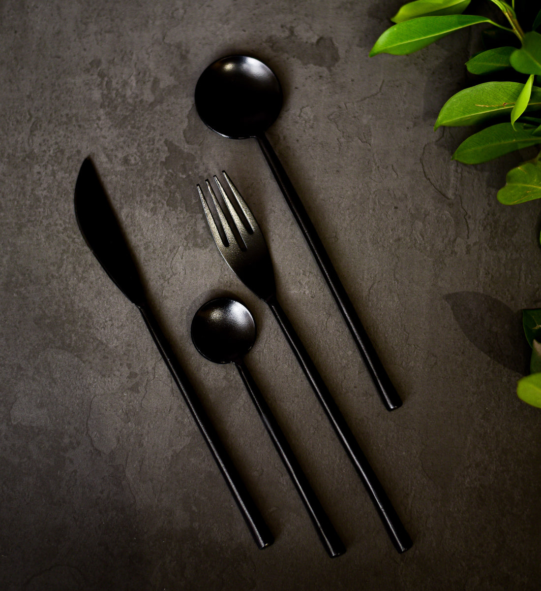 Noir Tea Spoon