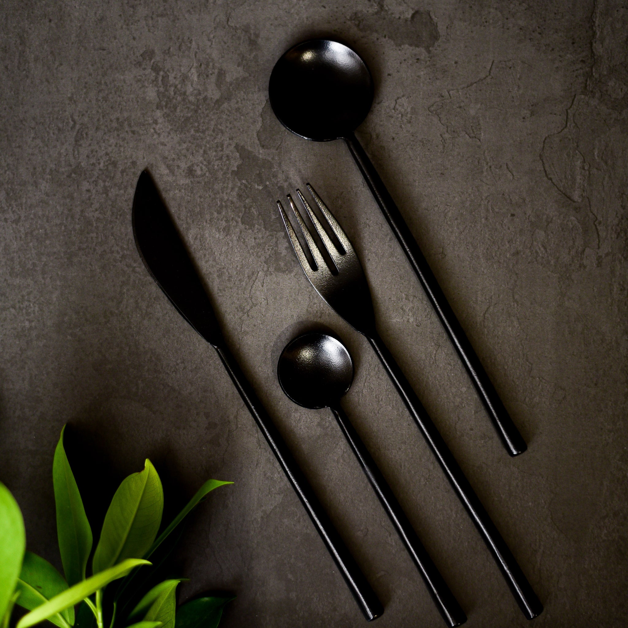 Noir Dining Cutlery Set