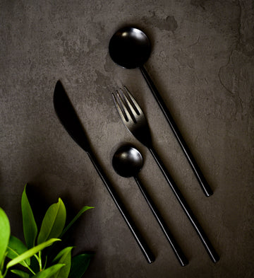 Noir Dining Cutlery Set