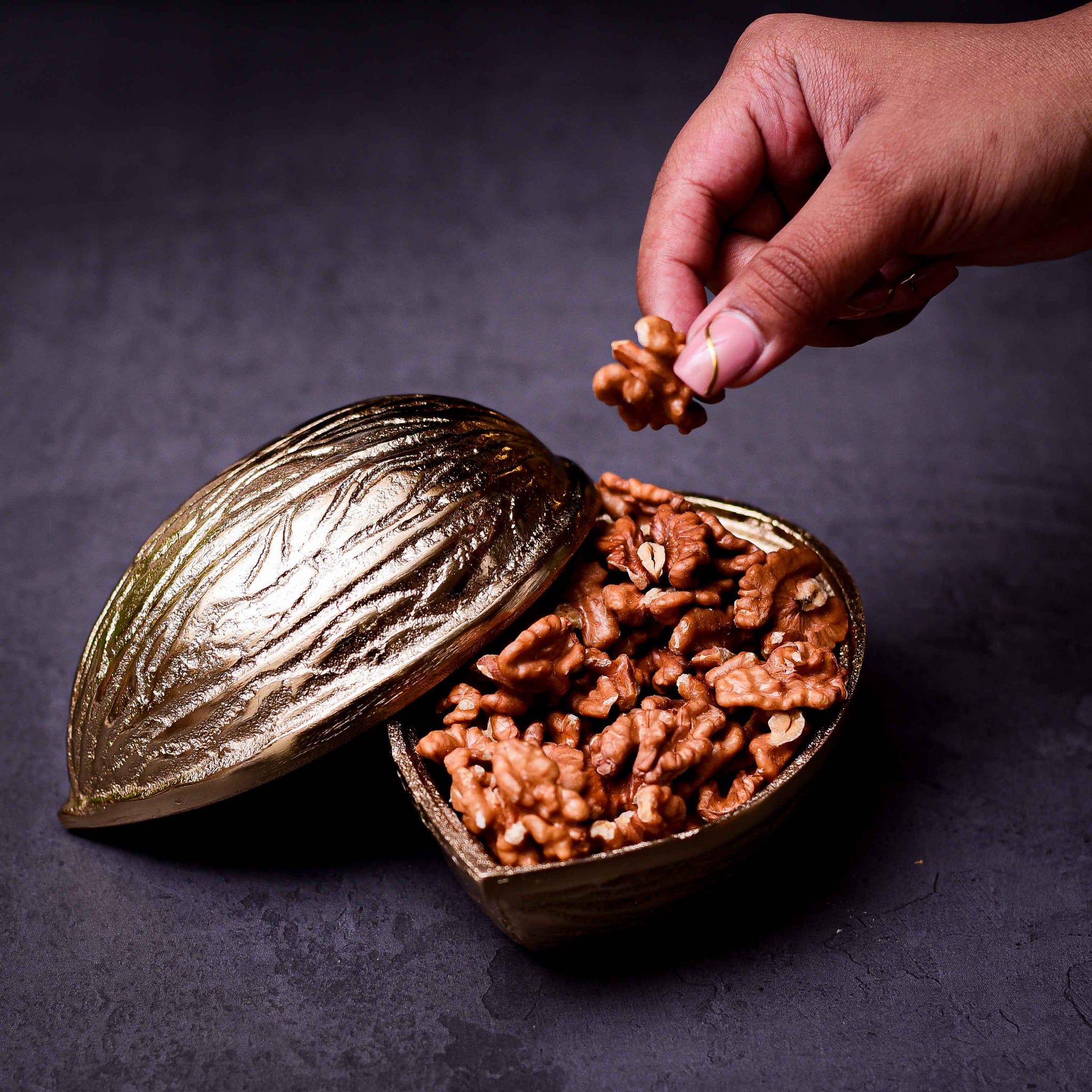 Walnut Nut Bowl