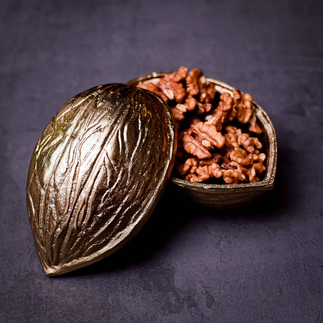 Walnut Nut Bowl