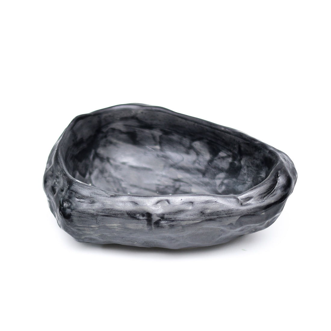 Amber Stone Platter (Black)