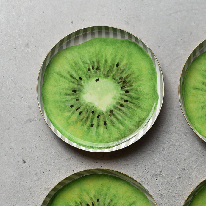 Kiwi Coasters