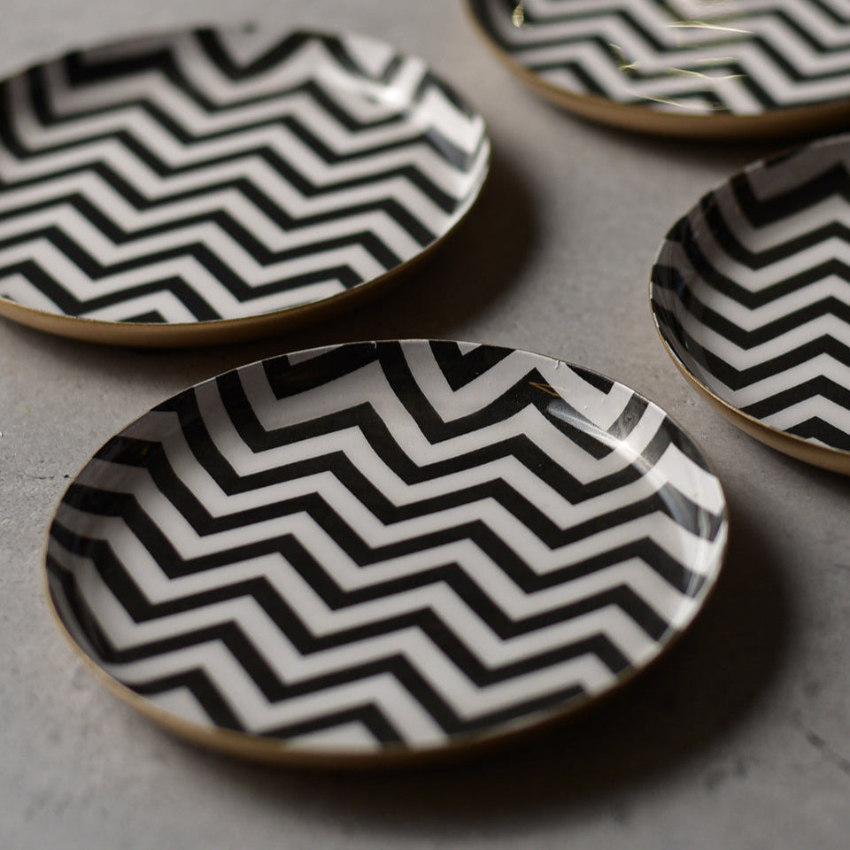 Chevron Coasters