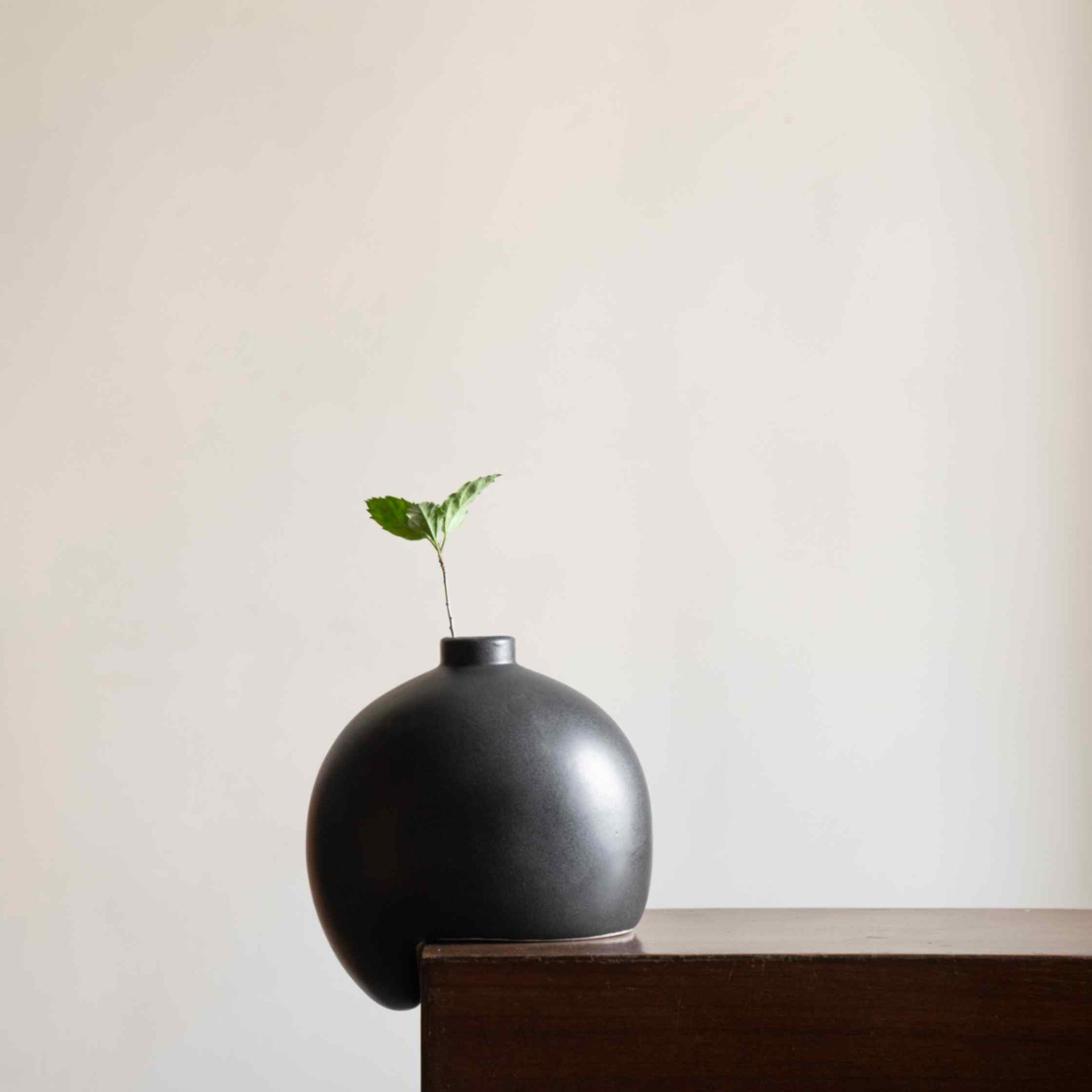 Spillover Vase (Black)