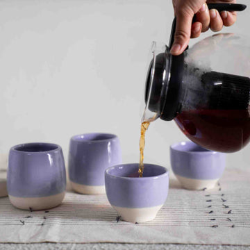 Neer - Lavender Drinking Set