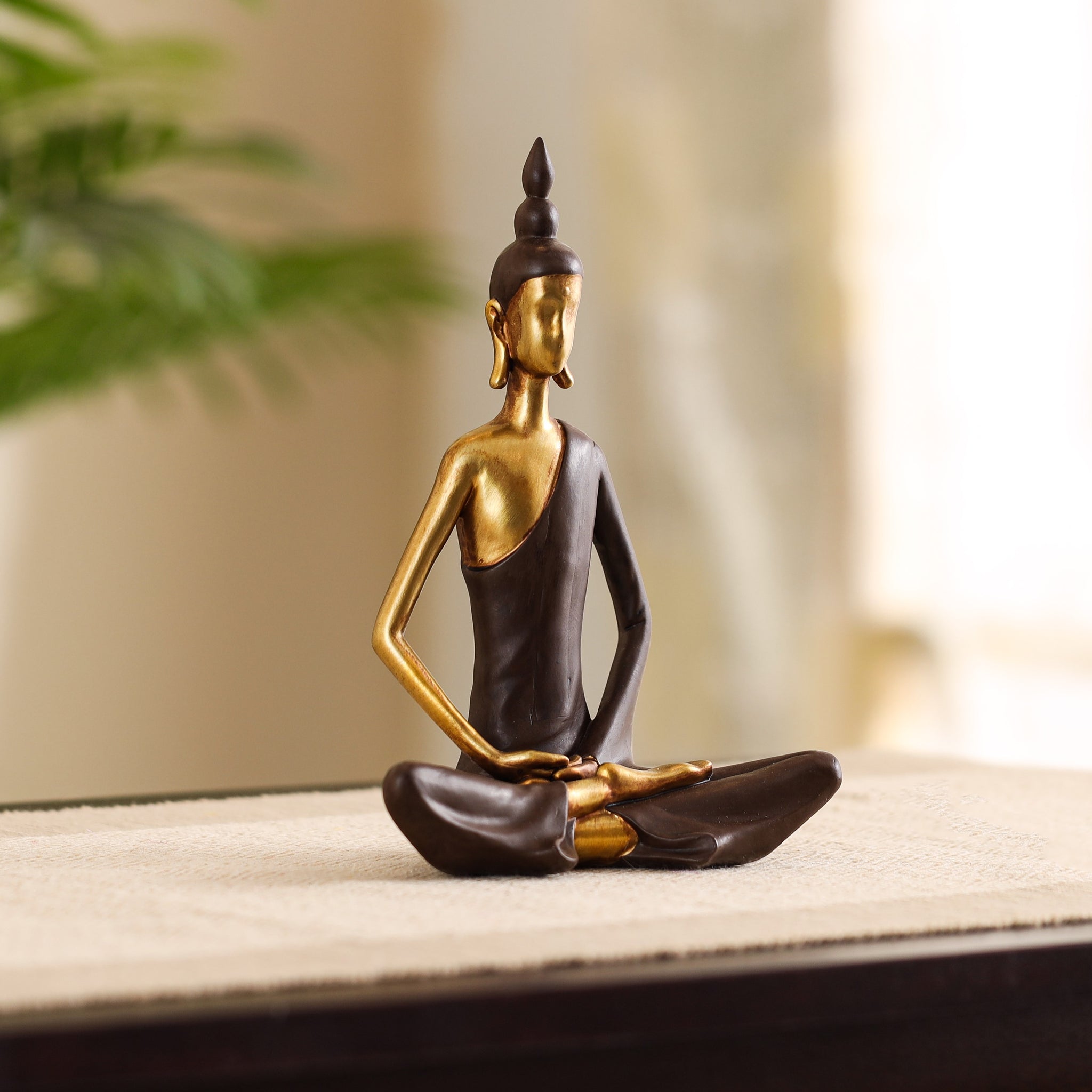 Serene Buddha Figurine