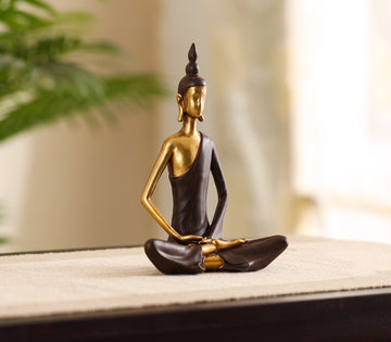 Serene Buddha Figurine